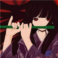 地狱少女阎魔爱头像合集！116张黑暗病娇风格头像任你挑