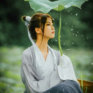 30张高清好看的唯美古典美女头像合集