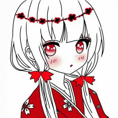 26张高清病娇风动漫女生头像 氛围感拉满