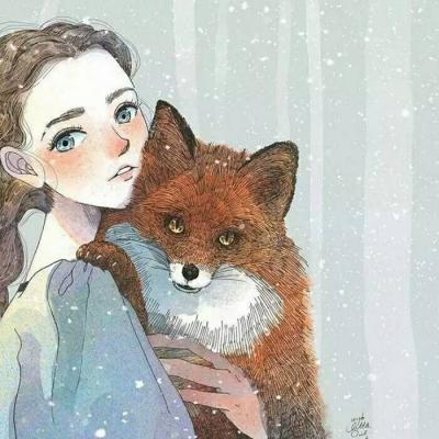 酷飒女生手绘头像合集！14张高清霸气动漫头像直接存