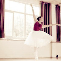21张清新唯美芭蕾舞头像 适合当微信头像的女生头像合集