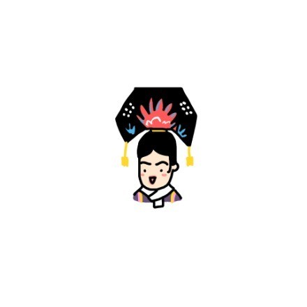 经典版还珠格格小头像来啦！可爱又上头的怀旧表情包合集