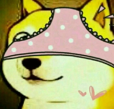 火出圈的大号萌版Doge表情包来啦！