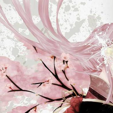 8张超绝日系和服动漫女生头像 高清质感拉满