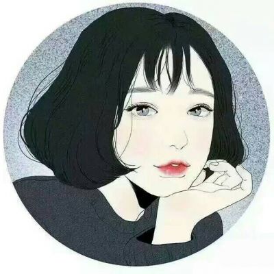 多款风格红唇动漫女生头像 颜值拉满的头像素材（9张）