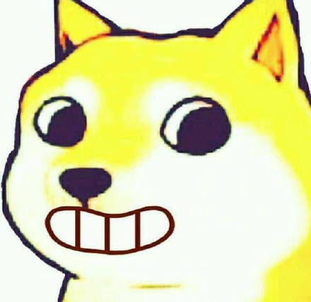 火出圈的大号萌版Doge表情包来啦！