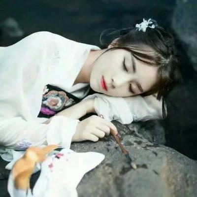 古风真人女生QQ头像 17张高清好看的合集