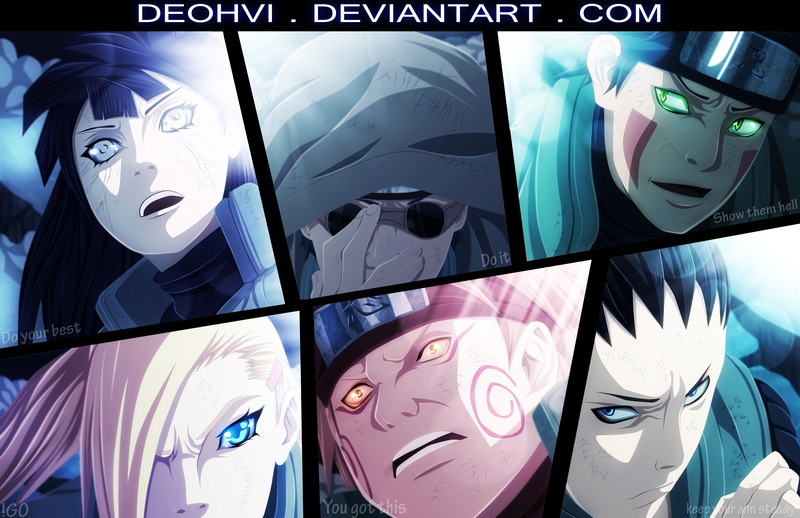 火影忍者疾风传 4K高清壁纸合集