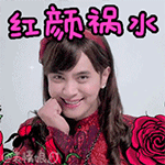 新版朱碧石QQ表情包来啦