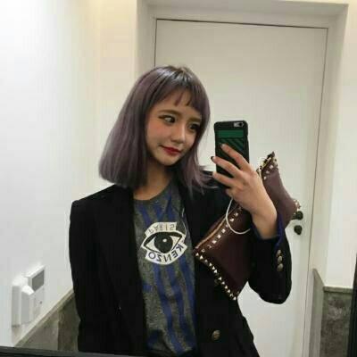 35张短发霸气女生头像 攻气拉满太飒了