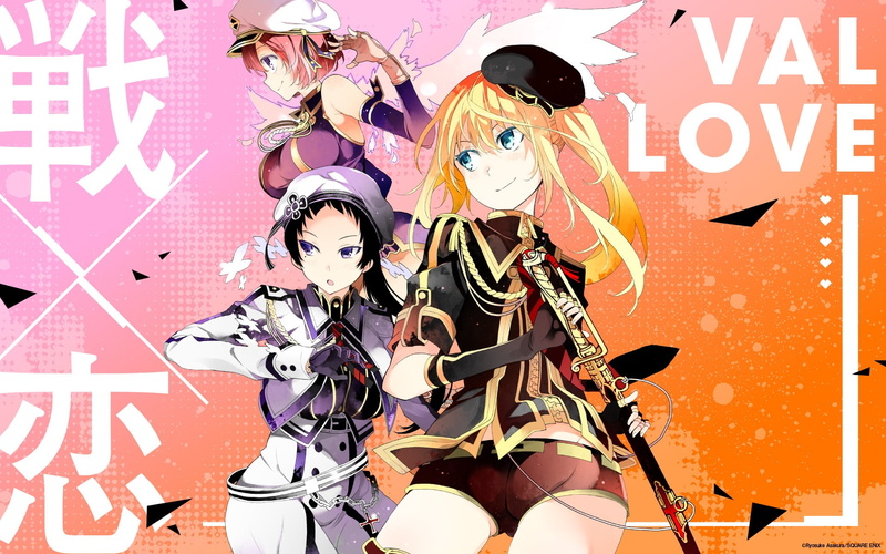 《恋爱要在世界征服后》角色壁纸合集 高清1080P无水印