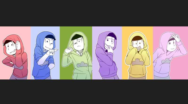 阿松全员壁纸合集 一次带走六兄弟高清美图