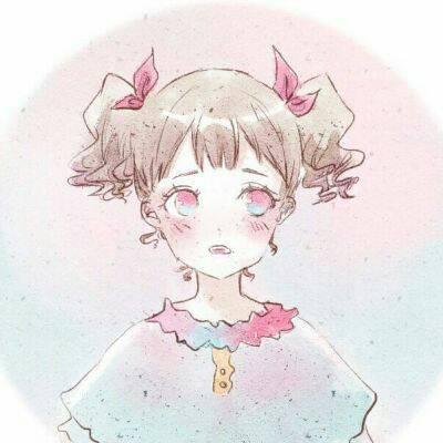 14张元气满满的高清动漫萝莉头像 软萌可爱超治愈