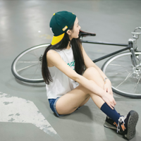 15张运动风女生头像合集 阳光爱运动的女孩太有感染力了