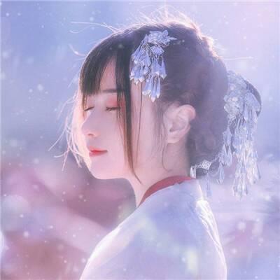 7张超有感觉的古风意境女生头像 高清质感拉满