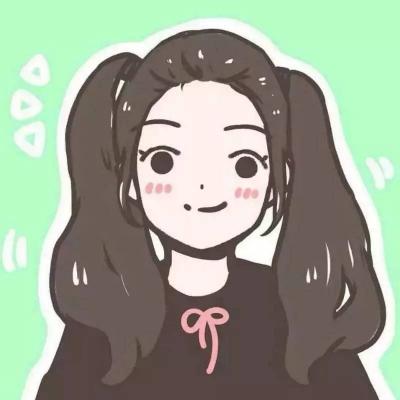 9张元气满满动漫少女头像 软乎乎可爱感拉满