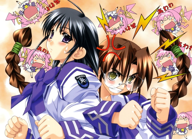 《Muv-Luv》高清动漫壁纸合集 榊千鹤、彩峰慧、珠濑壬姬等角色登场