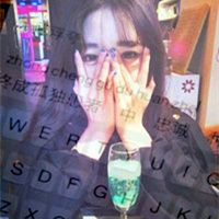 女生带字键盘头像合集！14张精选好看的女生键盘头像分享