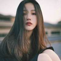 小清新长发女生头像合集，仙气感拉满(25张)