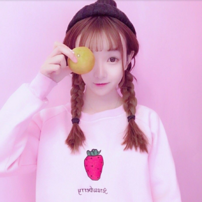 36张超可爱萌系女生QQ头像 高清好看又软萌