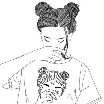 18张高清霸气超拽手绘女生头像 颜值拉满直接用