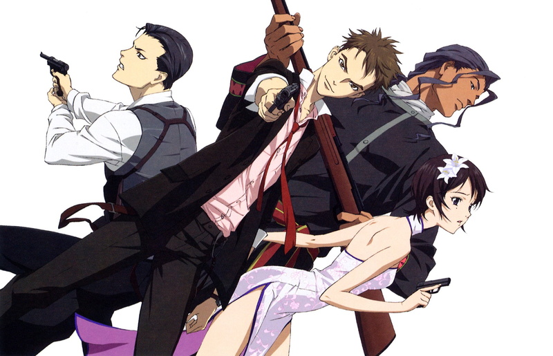 《进击的骑兵》动画1080P高清壁纸合集来了