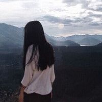 18张清新氛围感女生真人QQ头像，温柔又治愈