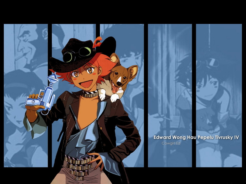 星际牛仔同人壁纸合集