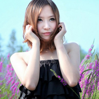 女生薰衣草头像合集！39张置身花海的氛围感美女头像