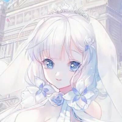 11张软萌可爱女生动漫萝莉头像 高清无水印直接存