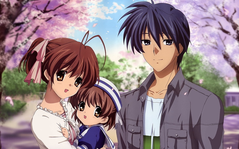 《Clannad》动漫少女720P高清壁纸合集