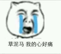 委屈到哭的金馆长表情包合集来了