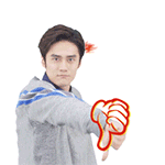 型男萌主蒋劲夫专属QQ表情包来啦