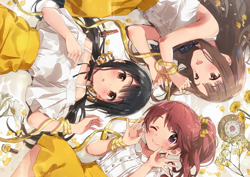 偶像大师 灰姑娘女孩高清壁纸合集