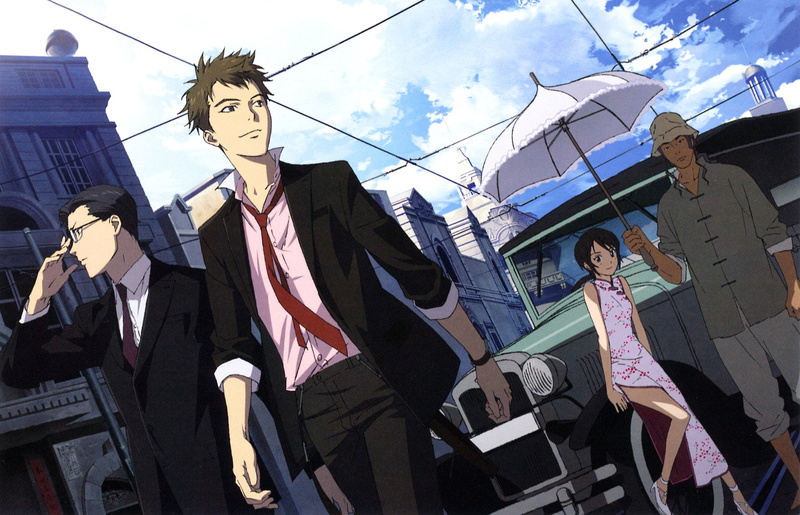 《1080P高清！《电光战机》动漫壁纸合集》