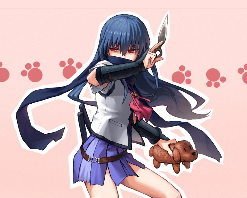 《Angel Beats! 椎名绘里720P高清壁纸分享》