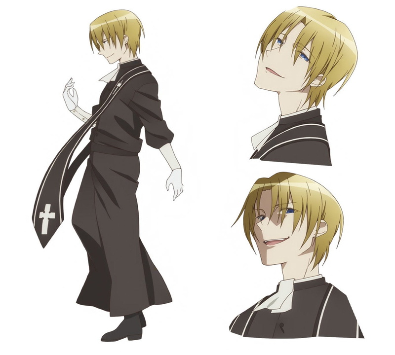 《不正经的魔法讲师与禁忌教典》720P 幽鬼主题高清壁纸