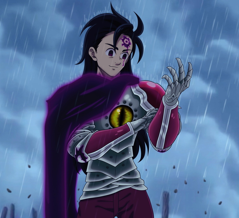 七大罪男神壁纸合集！高清2K质感拉满