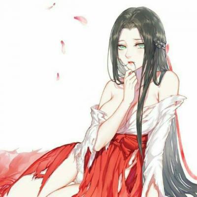 28张高清伤感风动漫女生头像 氛围感拉满