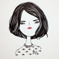 27张高清好看的短发动漫女头 动漫短发美女头像合集