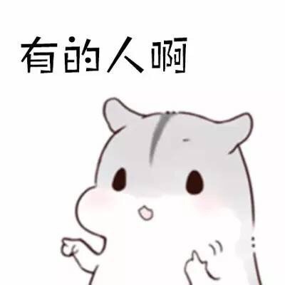 软萌仓鼠表情包合集 斗图氛围感拉满