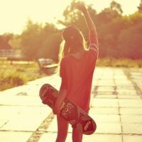 15张运动风女生头像合集 阳光爱运动的女孩太有感染力了