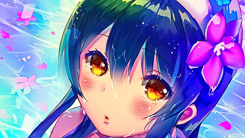动漫二次元少女壁纸合集