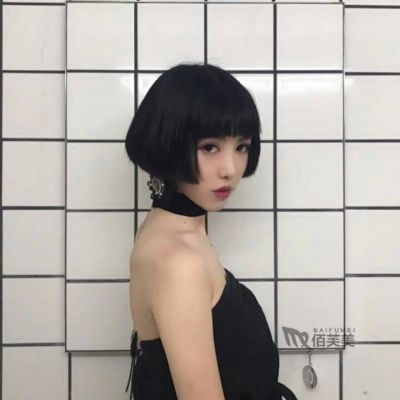 女生霸气短发发型头像合集 18张高清好看的图来了