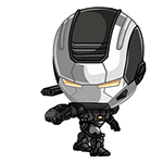 美国队长3卡通版QQ表情包来啦！