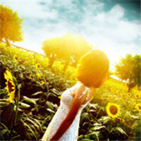 14张氛围感拉满的向日葵女生头像合集