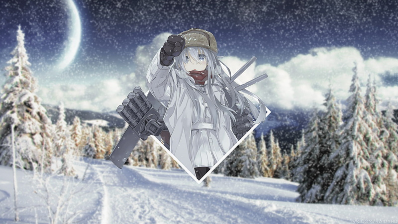 吹雪画中画1080P舰娘壁纸合集