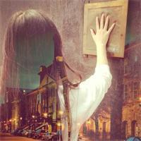 带伤感氛围感的女生QQ头像合集 12张朦胧意境款