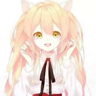 11张软萌可爱女生动漫萝莉头像 高清无水印直接存