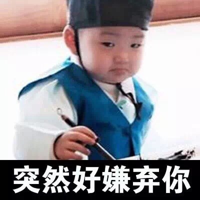 自带表情包的小男神宋民国